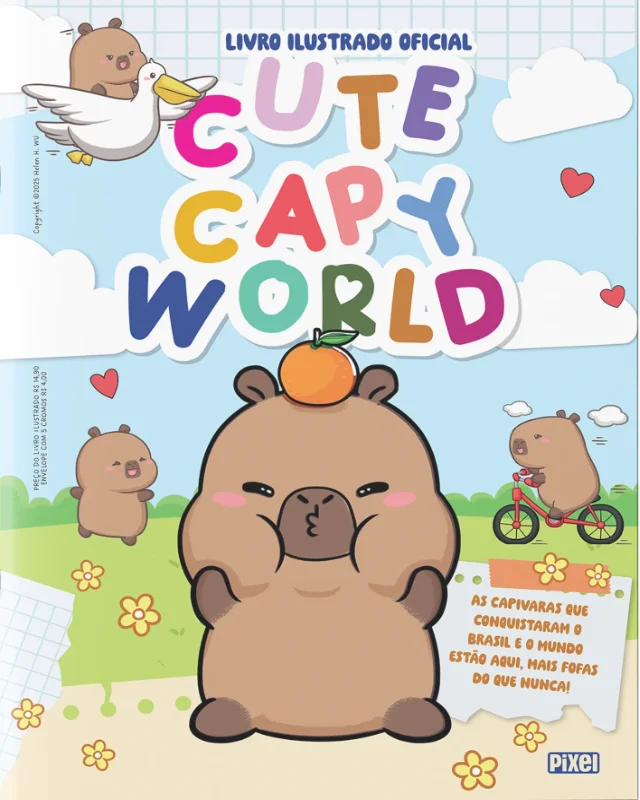 Cute Capy World